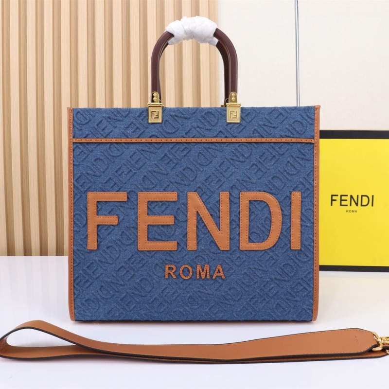 F**di shopping bags